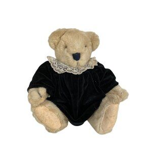 Vintage 80s North American Bear Co Barbara Isenberg Teddy Bear Alice Jointed